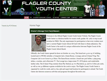 Tablet Screenshot of flagleryouthcenter.com